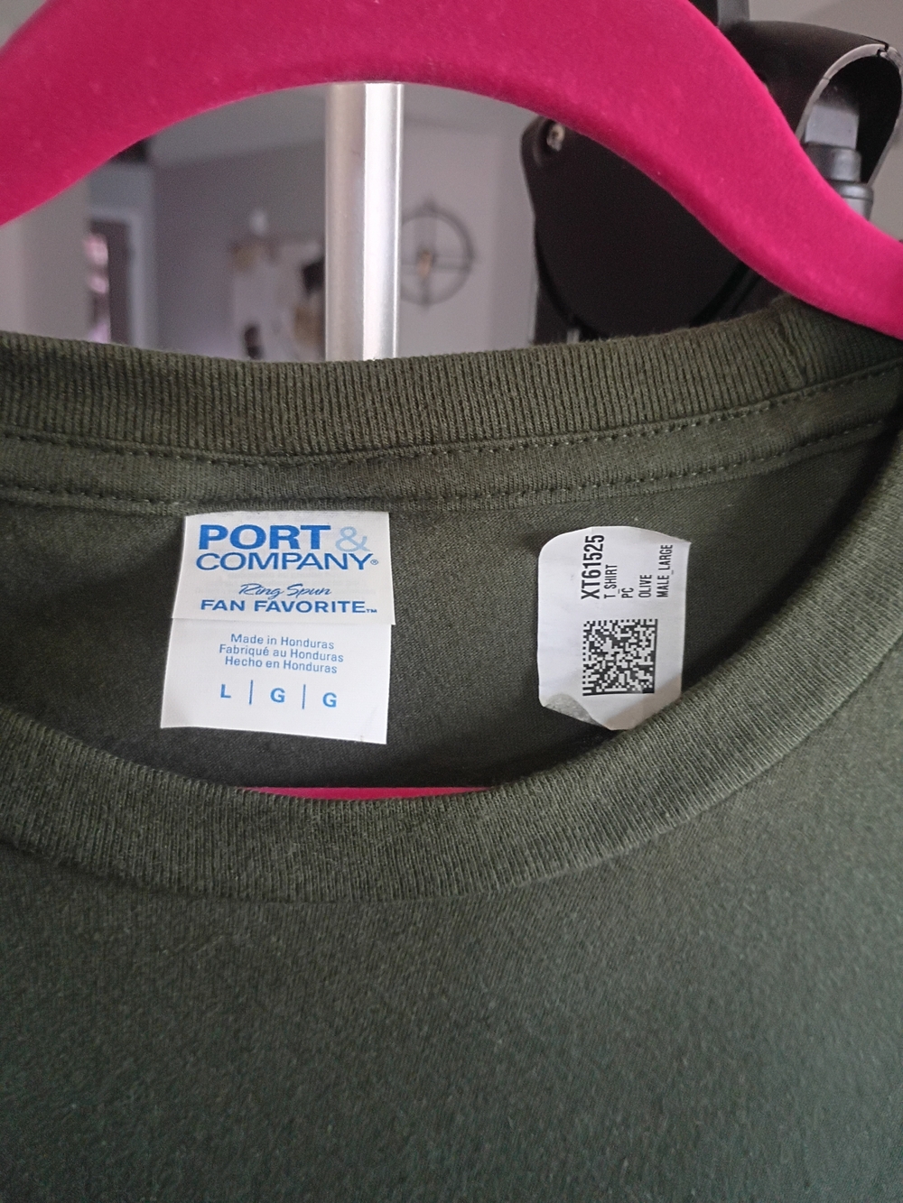 Lexus Logo Men's Green Crew Neck T-Shirt - Picture 2 of 9